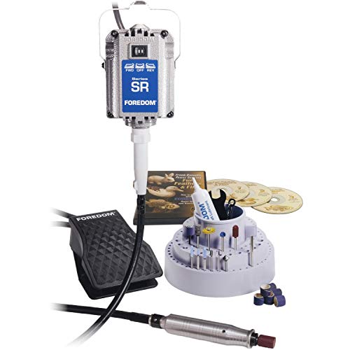 Rotary Wood Carving Tool Kit Foredom